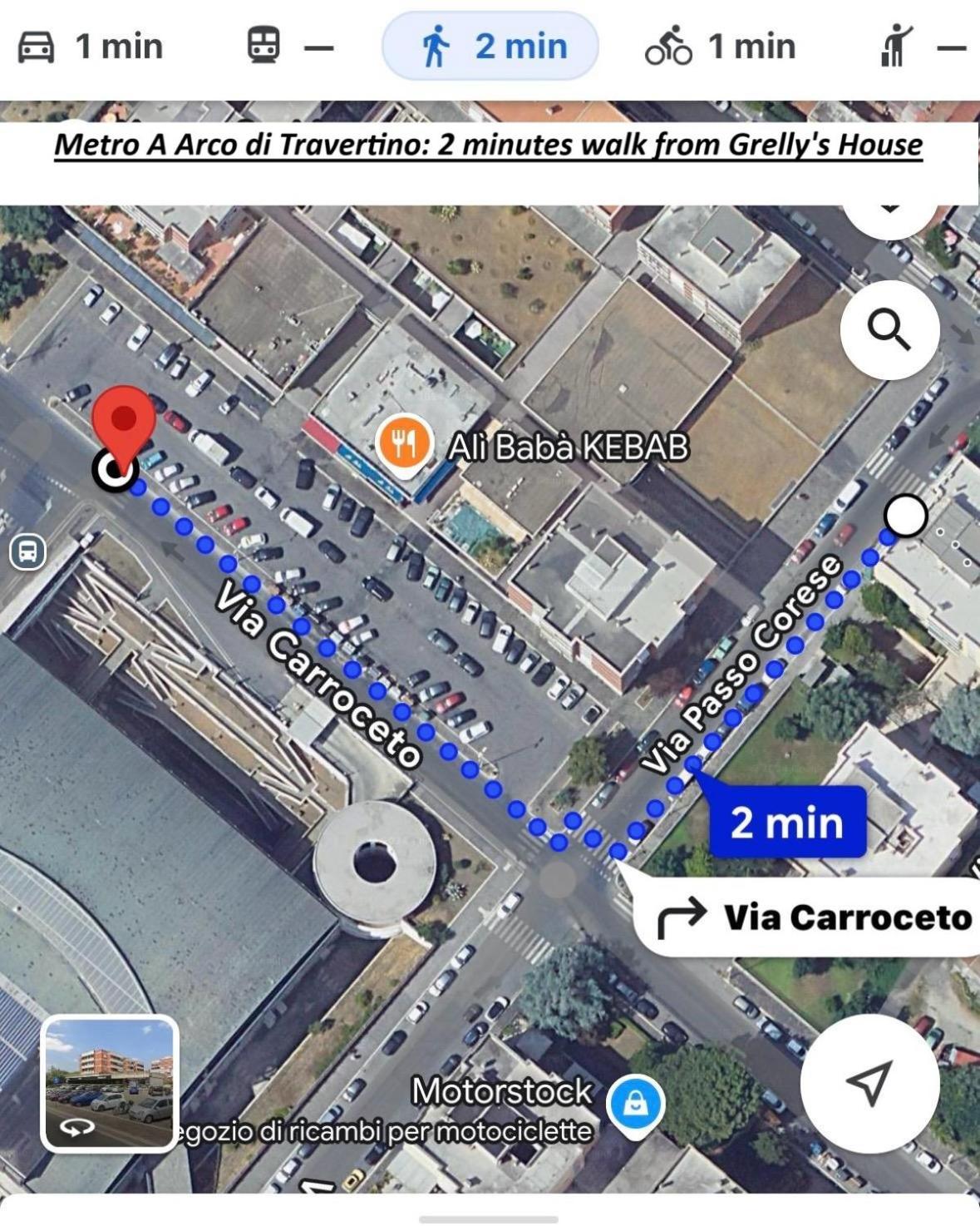 Grelly'S House - Holiday In Rome - 50 Meters From The Metro מראה חיצוני תמונה